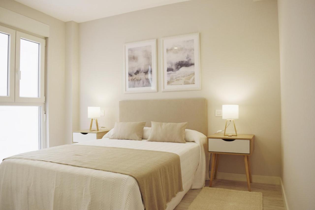 Jomar Apartamento En Coruna 拉科鲁尼亚 外观 照片